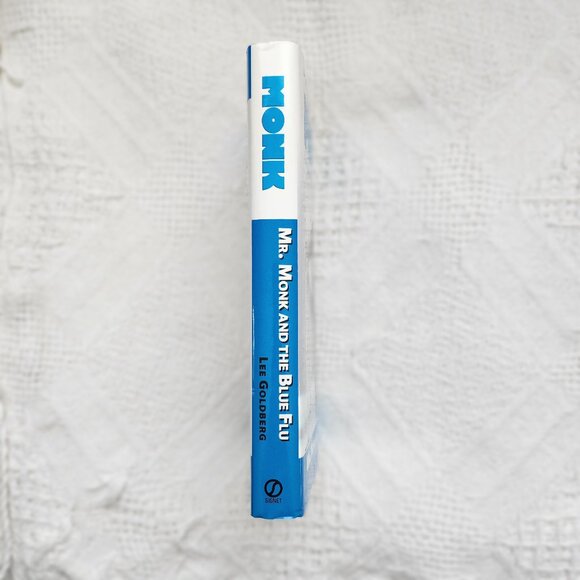 Mr Monk & The Blue Flu Book - Picture 4 of 4
